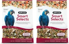 ZUPREEM Fruit Blend Pellet Medium/Large Parrot Bird Core Nutrition Food Diet 2pk