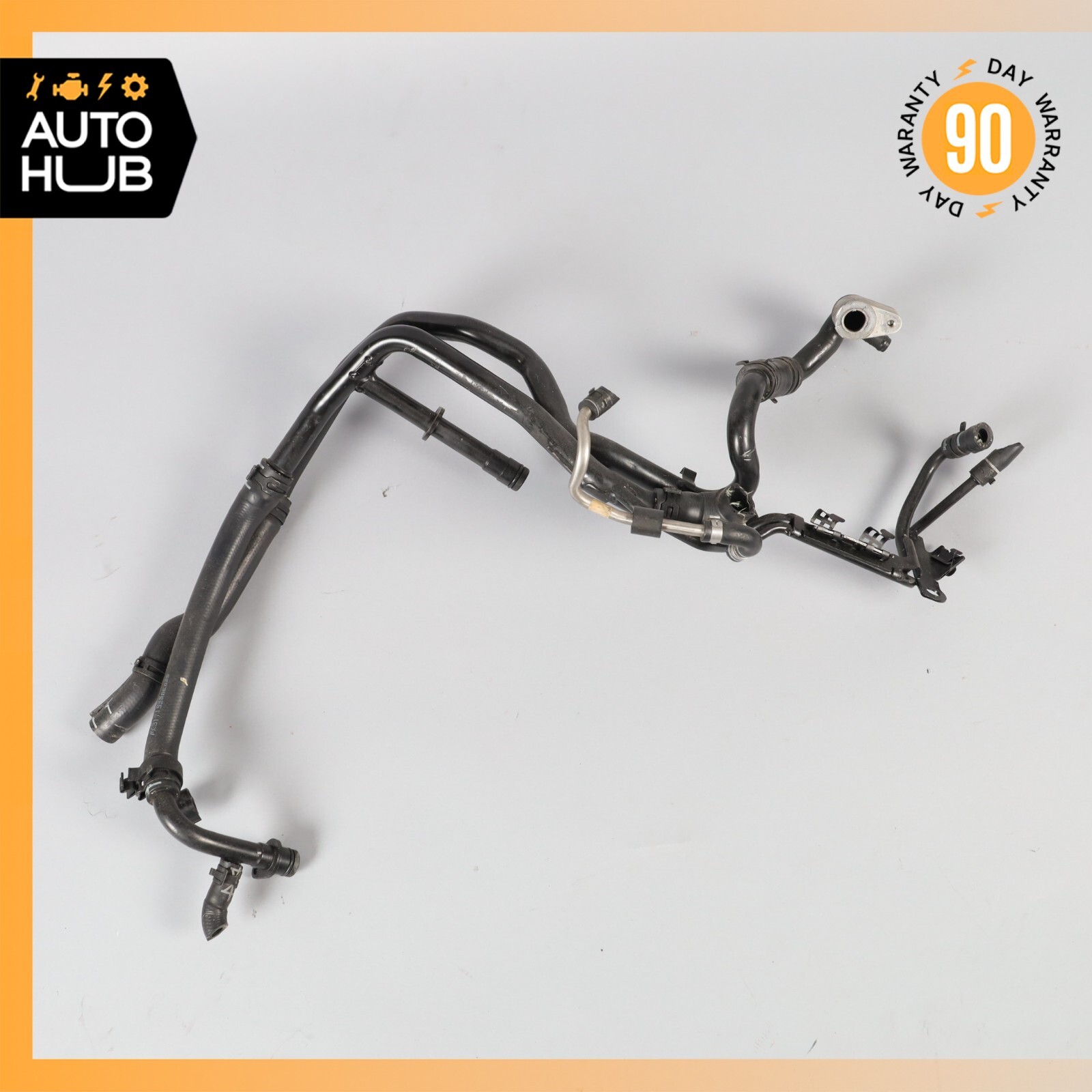 03-13 Bentley Continental GT GTC Flying Spur Coolant Water Hose Tube Pipe OEM