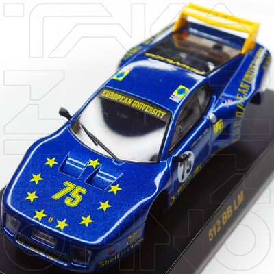 Ferrari 512BB Lemans 1980 Kyosho 1/18 FERRARI 512 BB LM #75 LE