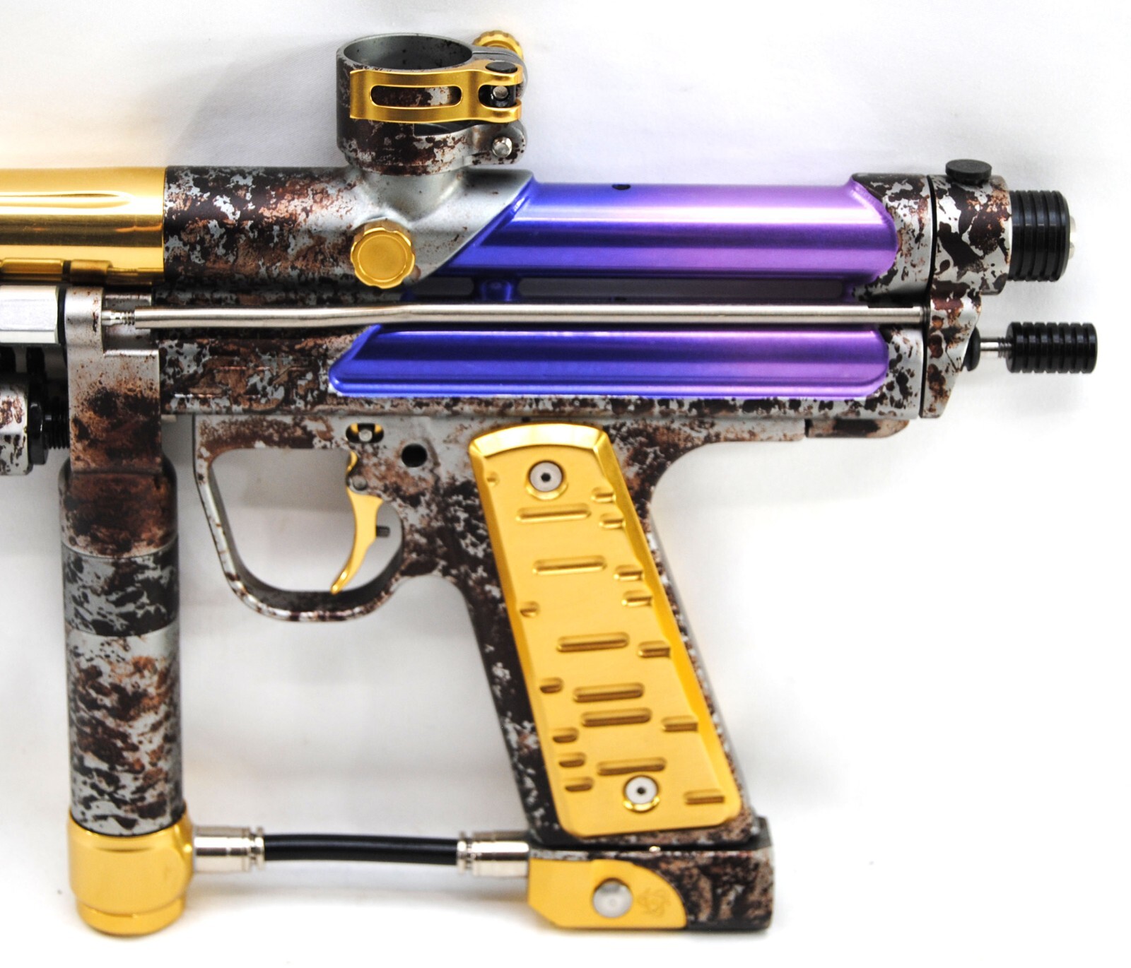 Used CockerTop Mullet Autococker Paintball 8 World of Warcraft Plasma