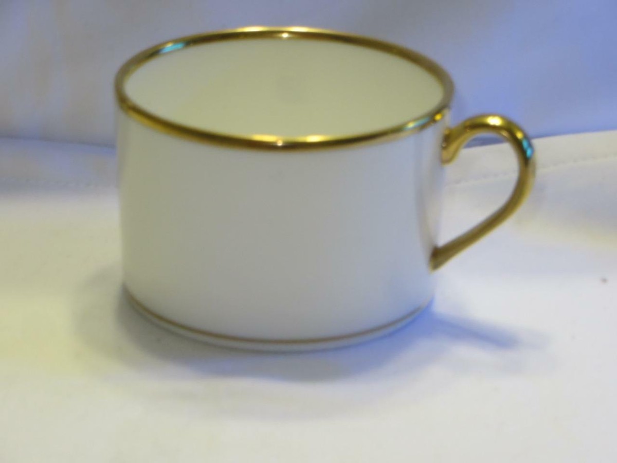 Lenox Marchesa Couture Teacup Mandarin Gold New