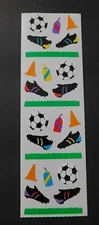 Mrs Grossmans Soccer Stickers