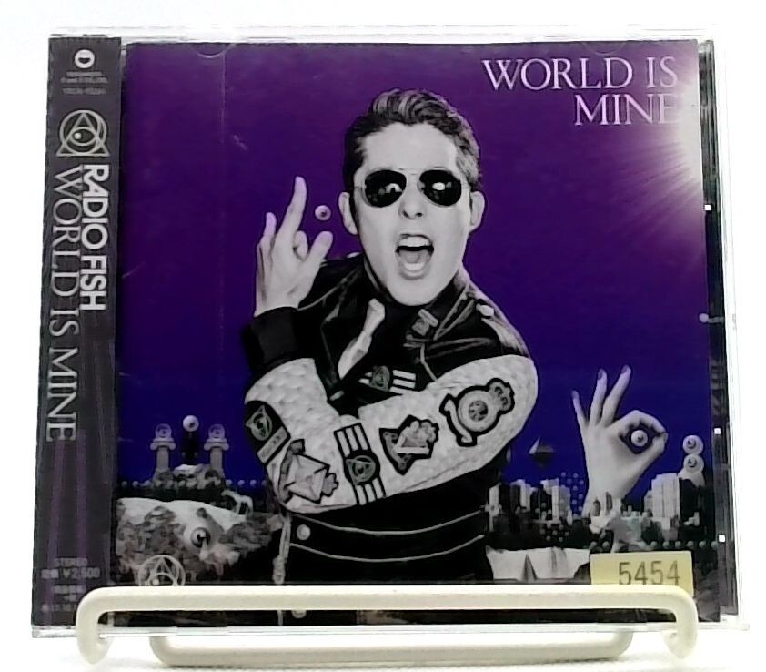 WORLD IS MINE [CD] RADIO FISH [OBI] J-POP,EDM | eBay