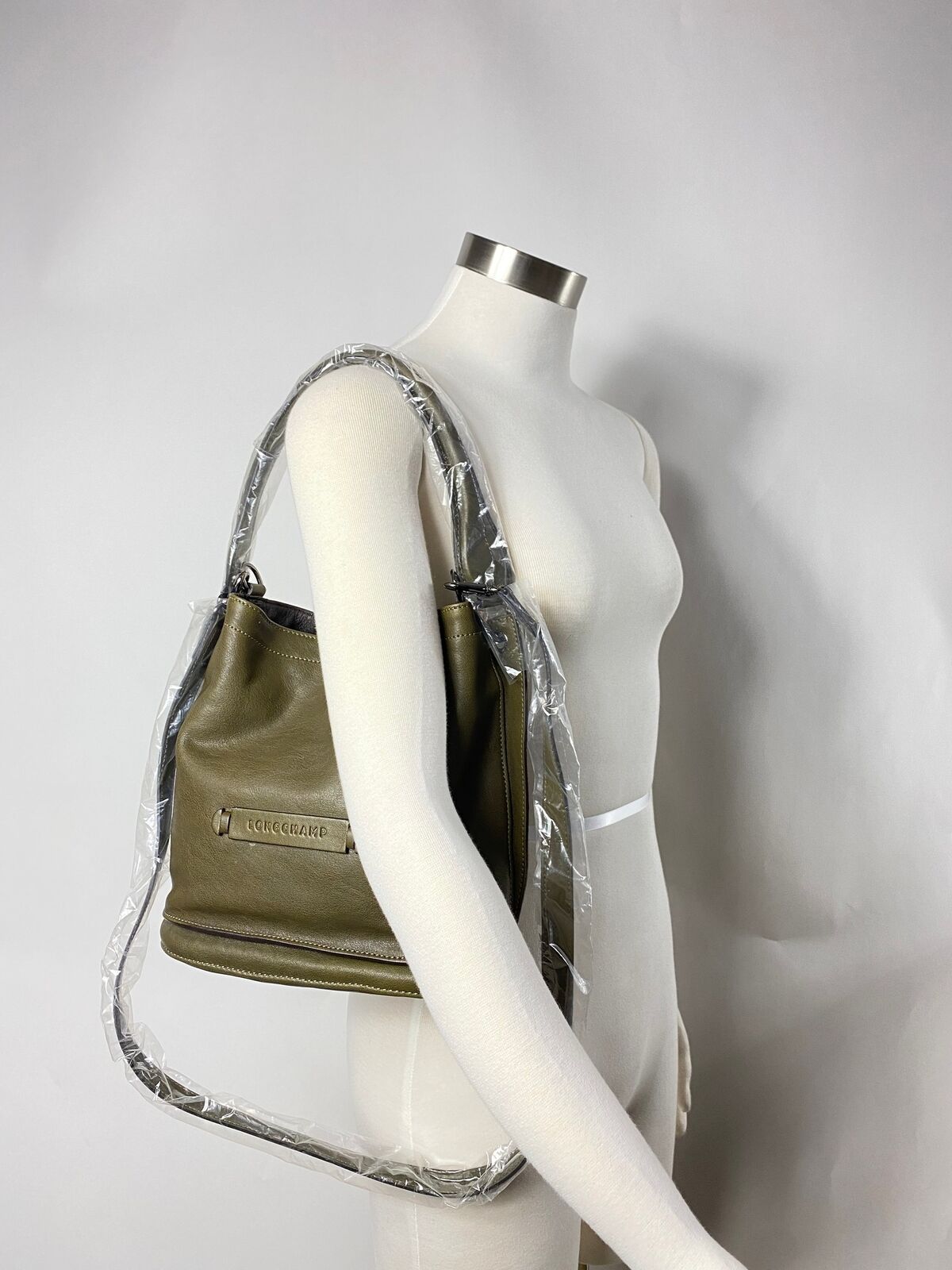 longchamp hobo bag leather