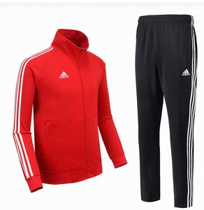adidas Martialarts Men's Training Suit Set Jacket Pant TR10030M RED | eBay