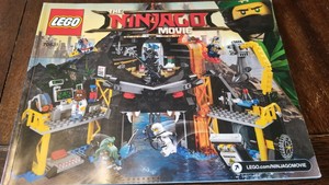 ninjago volcano lair