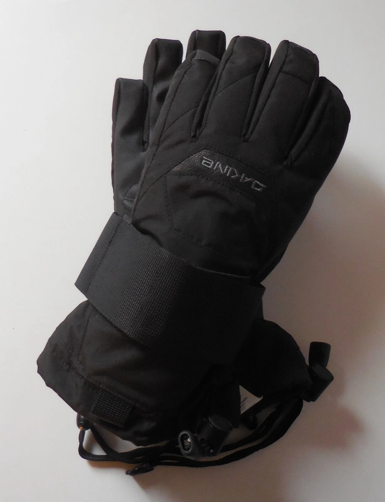 Dakine Wristguard Snowboard & Ski Gloves JR YOUTH Black Medium