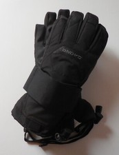 Dakine Wristguard Snowboard  Ski Gloves JR YOUTH Black Medium