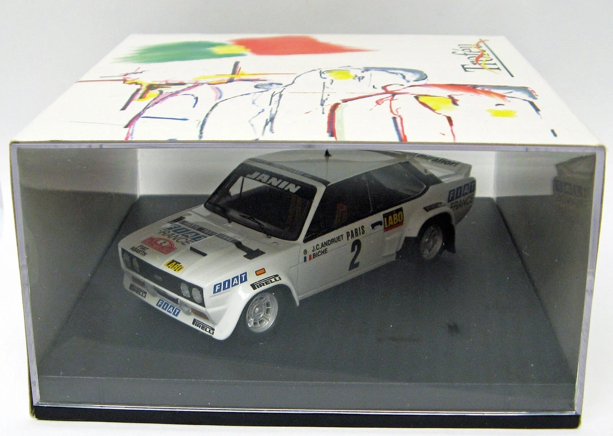 Troféu 1/43 Fiat 131 Abarth #2 1981 150台 Preços baixos em Fiat Trofeu 1:43 Carros, caminhões e vans | eBay