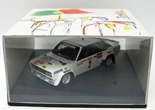 1977 FIAT 131 Abarth 2nd Rally Monte Carlo JC Andruet Biche 1/43 Trofeu 1404 MB