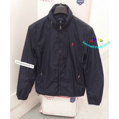 ジャケット・アウター POLO RALPH LAUREN nylon jacket 80s~90s Polo Ralph Lauren Nylon Field Jacket 青 L ポロラルフ