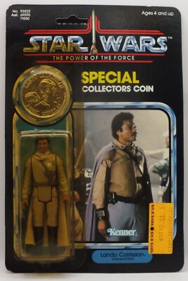 1984 Lando Calrissian General Star Wars Action Figure MOC 1984 Lando Calrissian General Star Wars Action Figure MOC