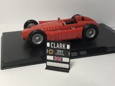 Pitboard 1:43/1:18 F1 Slateboard / Jim Clark Team Lotus 1963 World Champion