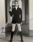 ALISON DOODY 007 JAMES BOND OFFICIAL! AUTOGRAPH AS JENNY FLEX VIEW TO A KILL `85