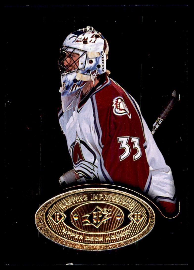 1998-99 SPX TOP PROSPECTS LASTING IMPRESSIONS PATRICK ROY COLORADO AVALANCHE