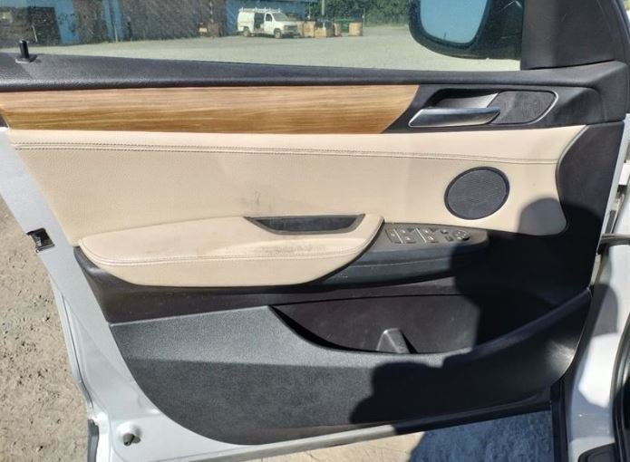 BMW OEM 11-16 X3 Front Door-interior Trim Panel Left 51417394531