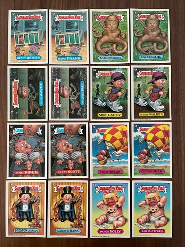 1988 Topps Garbage Pail Kids Original Series 15 15th DIECUT 88-Card Set OS15 DC - Picture 10 of 10
