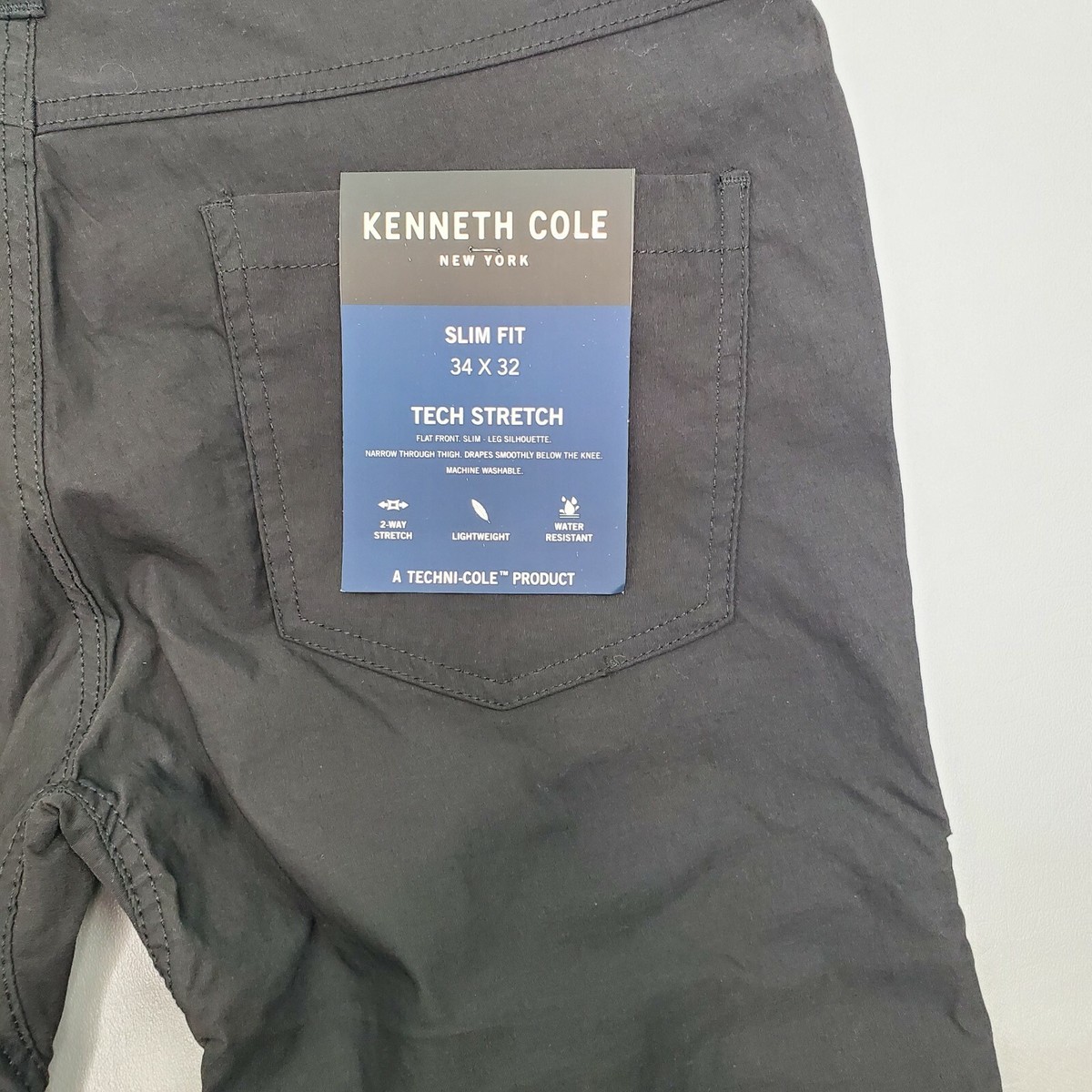 kenneth cole tech stretch pants