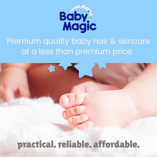 Baby Magic idratante capelli e corpo lavaggio pelle delicata calendula e cocco 30 oz - Foto 8 di 11