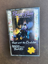 Prince and the Revolution Motion Picture Soundtrack WB 25110-4 1984 Cassette