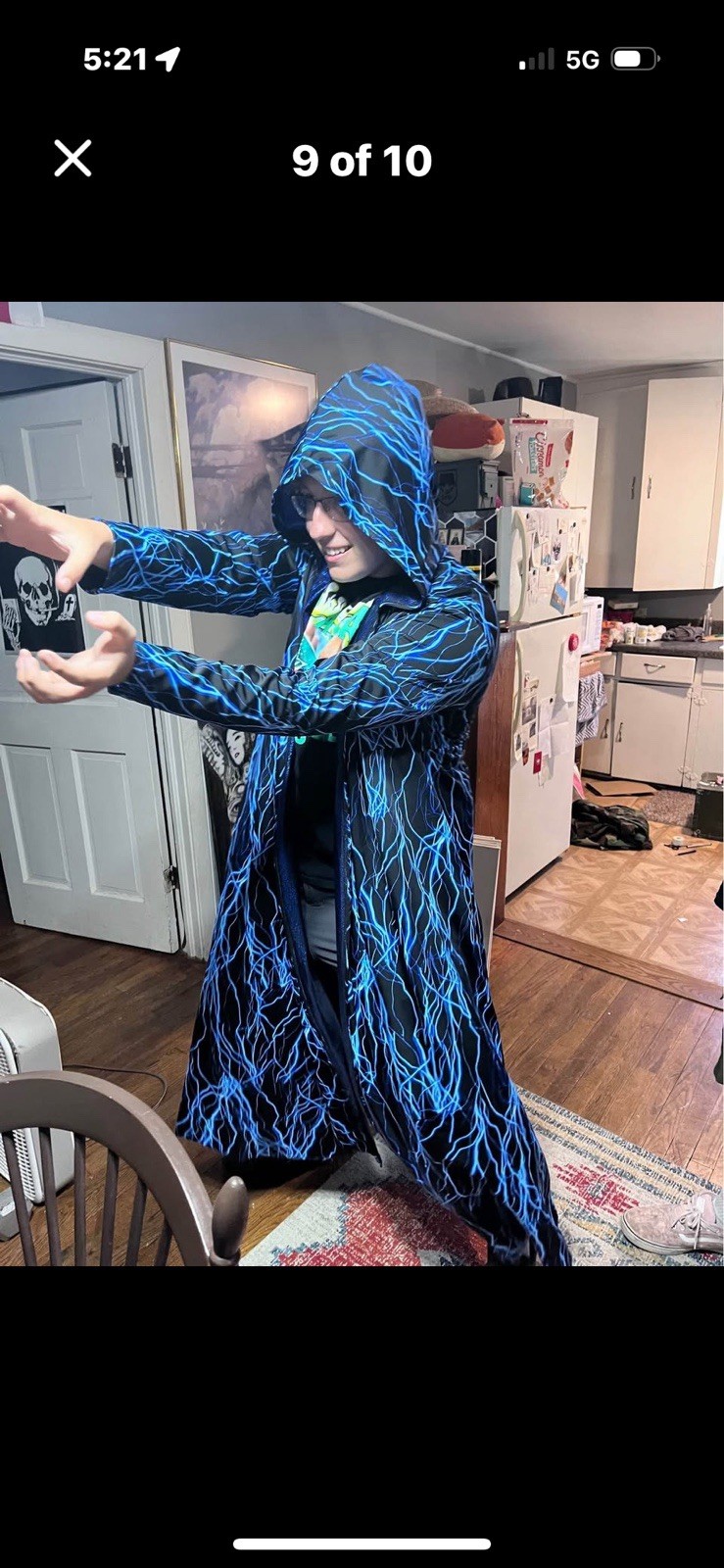 Wizard robe - image 9