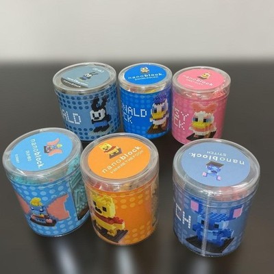 Nanoblock Oswald Donald Daisy Dumbo Winnie the Pooh Stitch D