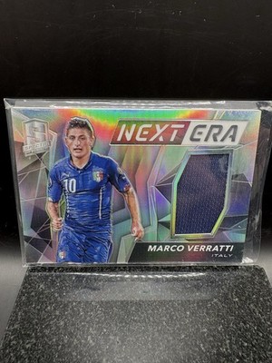 Marco Verratti Italy 2016-17 Panini Spectra Next Era Jersey Relic /199
