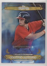 2015 Topps Pro Debut Distinguished Debuts Gold 9/50 Braxton Davidson #DD-23 0co1
