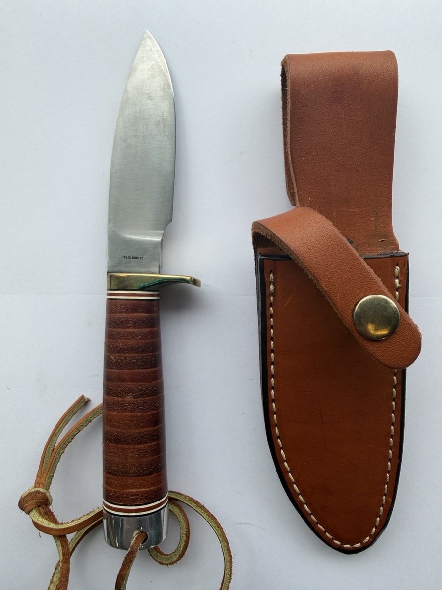BLACKJACK KNIFE MODEL CLASSIC BLADES WITH SHEATH RARE WOW! | eBay