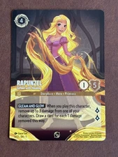 Rapunzel - Gifted with Healing - Disney Lorcana Tournament Promo Card DLPC 4/C1