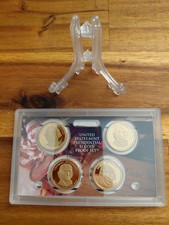 4Pcs 3" Plastic Easel Coin, Phone, Display Stands/Holders/Easels Clear