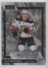 2023 O-Pee-Chee Platinum Marquee Rookies Liquid Metal 71/399 Pavel Mintyukov a2p