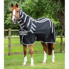 Premier Equine Magni-Teque Magnetic Rug with Neck in Black
