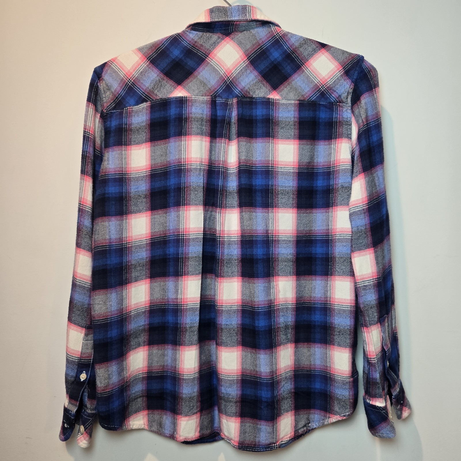 GAP + Pendleton Women's Soft Button Down Plaid Fl… - image 2