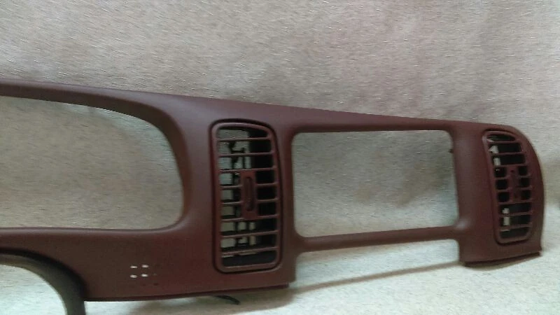 Dash Cluster Bezel Trim Panel Maroon Fits 1997-2005 BUICK PARK AVE BW4-171840 - Image 3 of 4