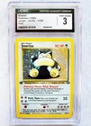 FIRST EDITION SNORLAX Jungle HOLO Rare 1st Ed #11 11/64 Holo Pokemon Card 1999