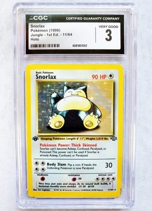 Snorlax 1st Edition | eBay