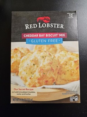 Red Lobster Cheddar Bay Biscuit Mix Gluten Free 11.36 oz NEW SEALED