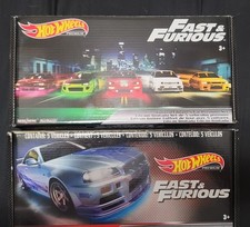 Hot Wheels Fast&Furious Fast Imports Boxed Set + Fast&Furious (2019) Box Set