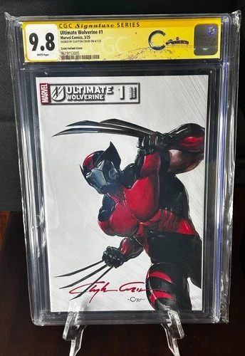 Ultimate Wolverine #1: CGC Graded 9.8 Signature Series
