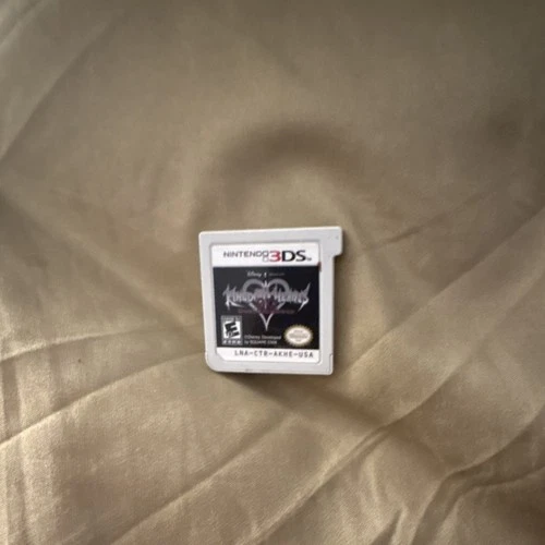 Disney Kingdom Hearts 3D: Dream Drop Distance Nintendo 3DS E10+ RPG Series