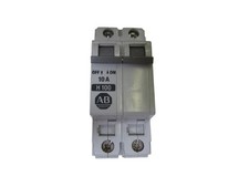 ALLEN BRADLEY 1492-CB2H100 SER. B CIRCUIT BREAKER 10A NSNP
