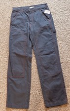 BDG Urban Outfitters Double Knee Carpenter Pants Women  s Size 27  Gray NWT