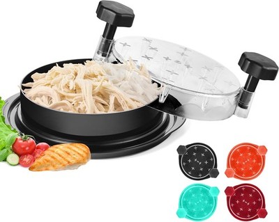 Chicken Shredder Tool Twist: 2026 Pro Food-Grade Visible Meat Shredder with Stro