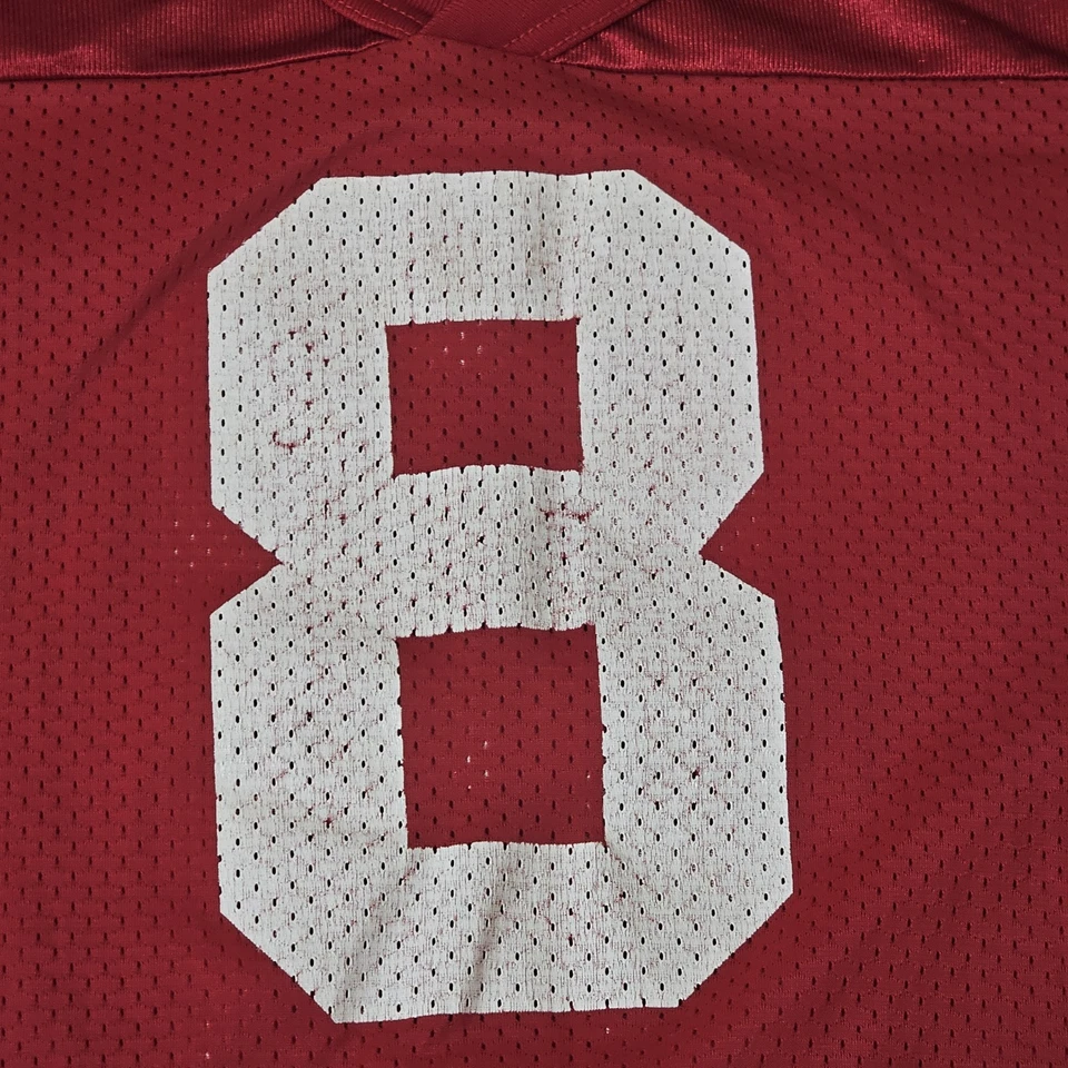 Camiseta de colección de los San Francisco 49ers Steve Young juvenil XLARGE Wilson NFL PARCHE WS Foto 3 de 4