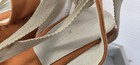 065. NWT Ralph Lauren Collection Orange Espadrille Heel - Size 9 - MSRP $295 — photo 3