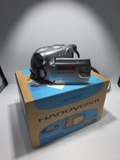 VTG Sony Handycam DCR DVD301 DVD Camcorder W/box Tested