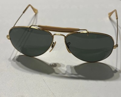Ray-BanヴィンテージB&L製アウトドアーズマン Ray Ban B&L Vintage Outdoorsman Polished Arista Gold 58-14 | eBay
