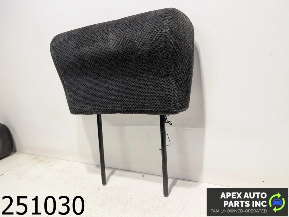 OEM 2000 Pontiac Firebird 3.8L Front Leather Head Rest - Image 3 of 4