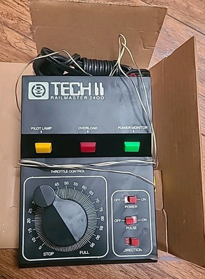 MRC 2400 Tech II Railmaster 2400 Power Pack EX